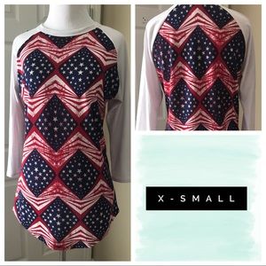 Americana American Flag LuLaRoe Randy *RARE*